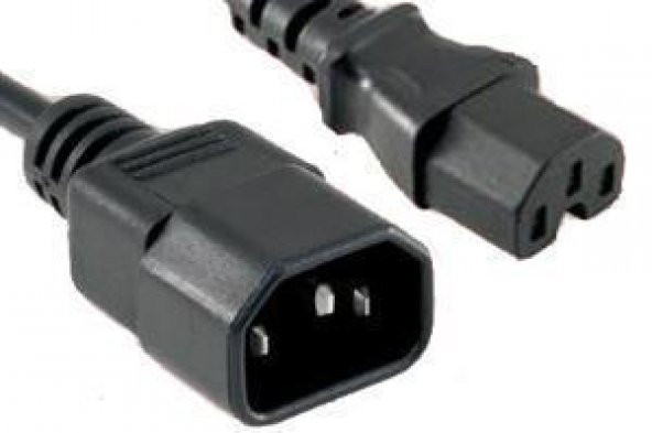 C14-C15 Power Kablo 1.8 mt ürün görseli 1