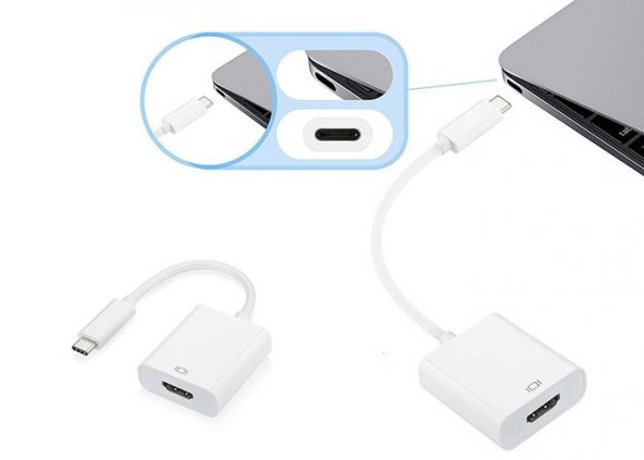 Usb 3.1 type c to Hdmı Çevirici ürün görseli 1