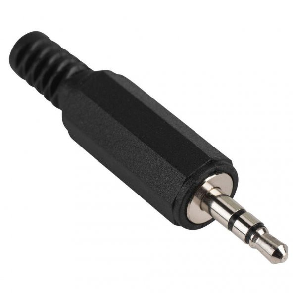 3.5 mm stereo erkek jack 10 adet ürün görseli 1