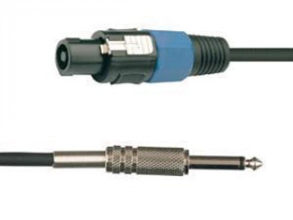Spekon-6.3 mm Mono Hoparlör Kablosu 15 mt ürün görseli 1