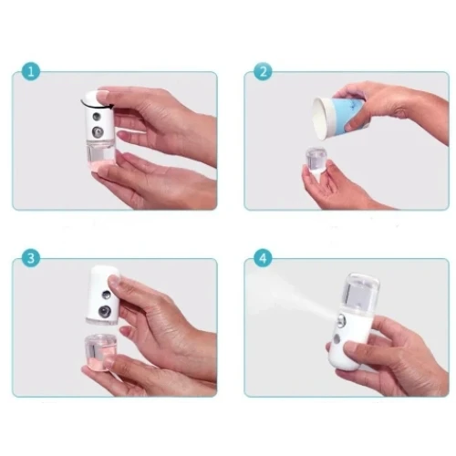 Nano Mist Dezenfektan Püskürtücü - Resim 5