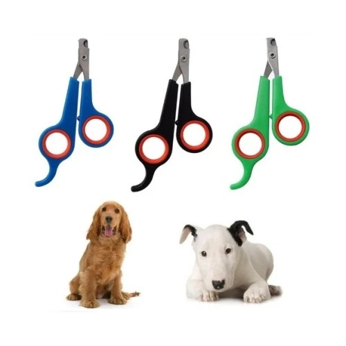 Kedi Köpek Tırnak Makası Renkli Poşetli ürün görseli 1