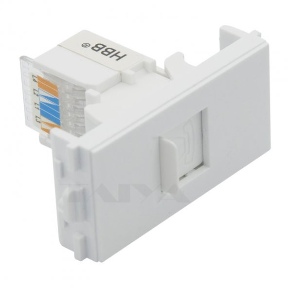 Rj11 Telefon Priz Modülü 22.5x45 ürün görseli 1