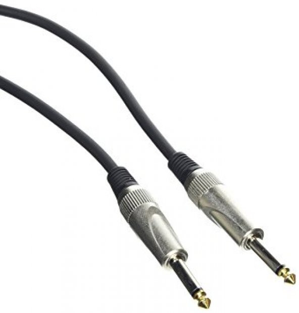 6.3 mm Mono Enstürman Kablosu 10 metre (gitar,bağlama,vs.) ürün görseli 1