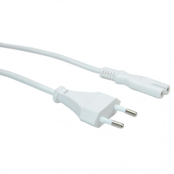 Beyaz Teyp Kablosu 1.5 metre 0.75 mm ürün görseli 1