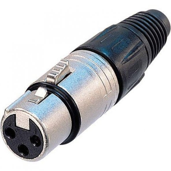 3 Pin Xlr Dişi Konnektör ürün görseli 1