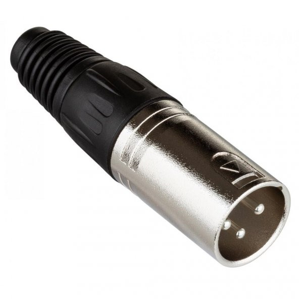 3 Pin Xlr Erkek Konnektör ürün görseli 1