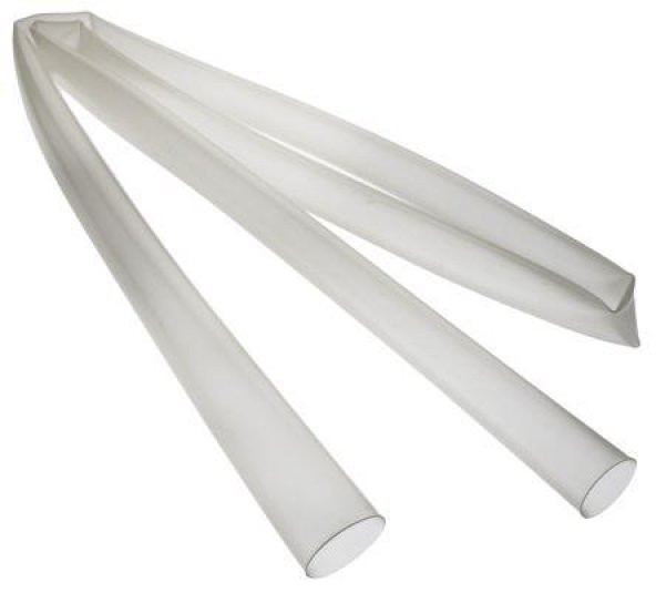 Daralan Makaron 6.4 mm Şeffaf 1 mt ürün görseli 1