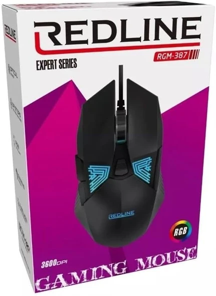 Redline Rgm-387 Mouse - Resim 3