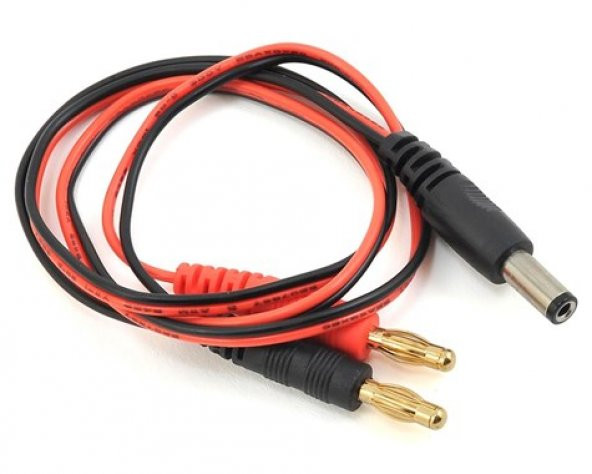 Banana to 5.5 mm Dc Jack Kablo ürün görseli 1