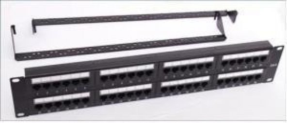 48 PORT  PATCH PANEL ürün görseli 1
