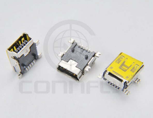 Mini Usb 5 pin Kart Tipi Smt - Resim 2