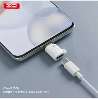 Xo-Nb256H Type-C To Micro Mini Adaptör - Resim 3