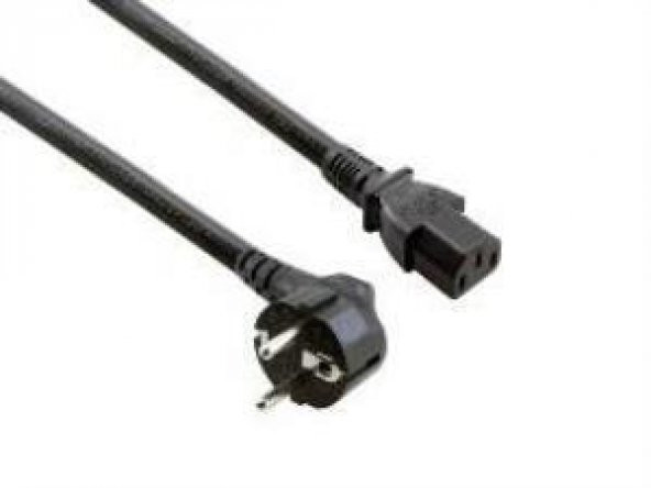 Power Kablosu 1.5 metre 3x0.75 mm - Resim 2
