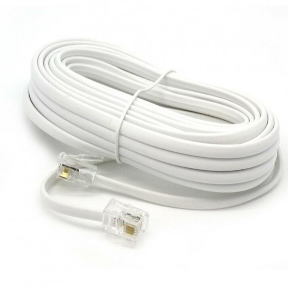 Telefon Kablosu 5 mt - Resim 2