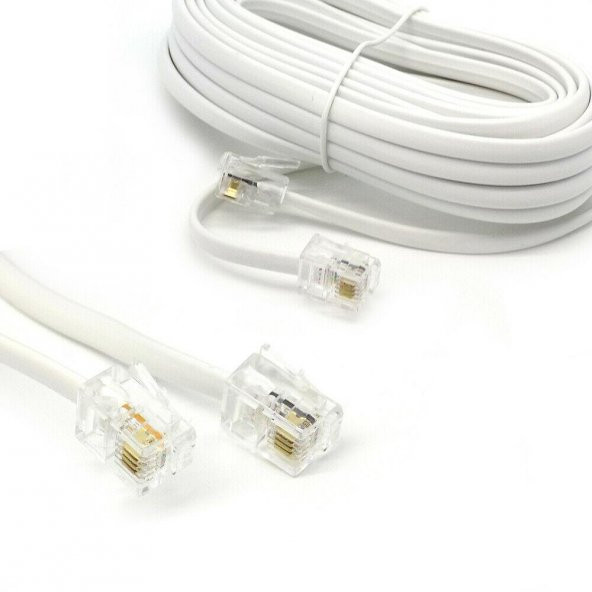 Telefon Kablosu 5 mt - Resim 6