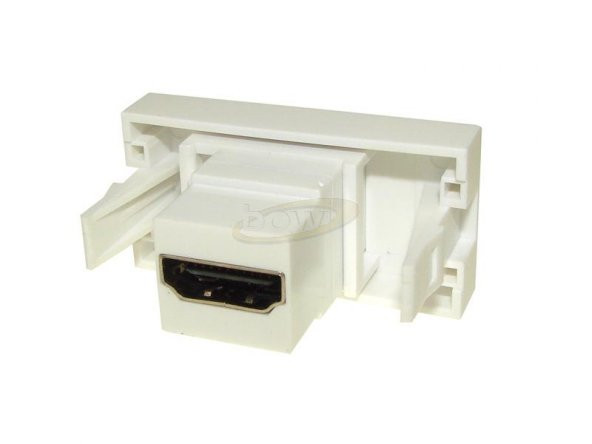 Hdmı priz Modülü 22.5X45 - Resim 2