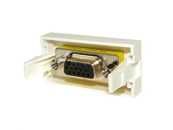 Vga priz Modülü 22.5X45 - Resim 2