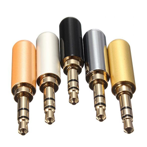 3.5mm Stereo Jack metal (kaliteli) ürün görseli 1