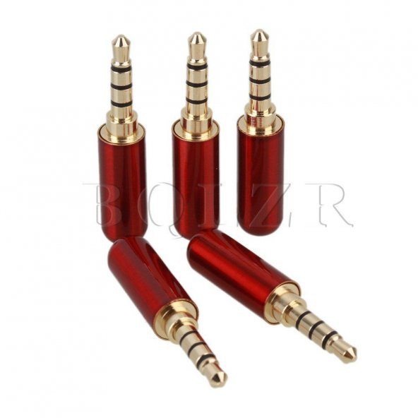 3.5mm Stereo Jack Metal Dört Boğumlu ürün görseli 1