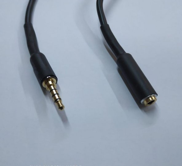 4 Boğumlu Stereo Uzatma Kablo 5 metre ürün görseli 1