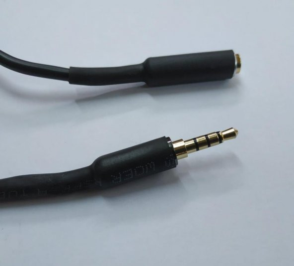 4 Boğumlu Stereo Uzatma Kablo 5 metre - Resim 2