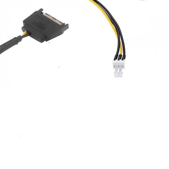 Sata to 3 pin Fan Çevirici ürün görseli 1