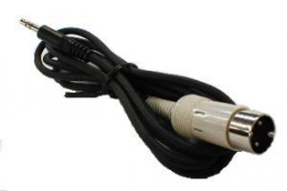 Dyson Telefunken Grundig Saba 3-pin DIN Stereo Kablo 1.5 mt ürün görseli 1