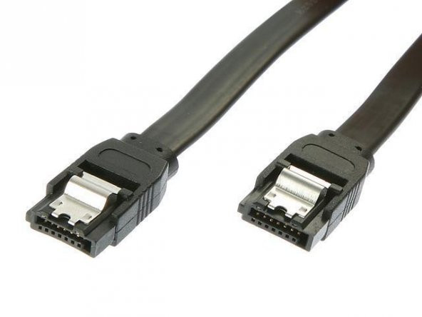 SATA 3 6GBS kablo klipsli ürün görseli 1