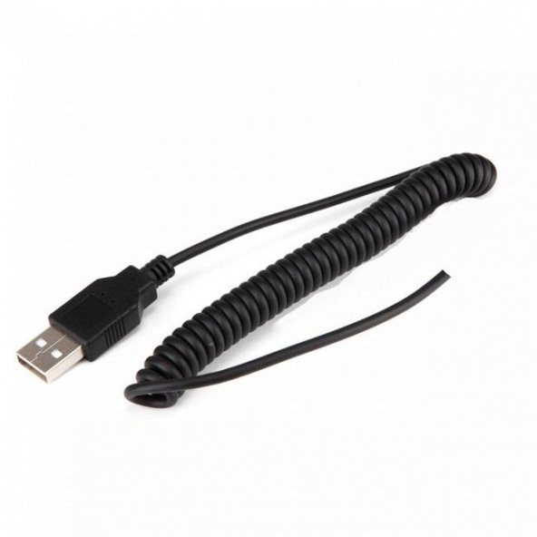 Helezon Spiral Usb Kablo 1 Metre ürün görseli 1