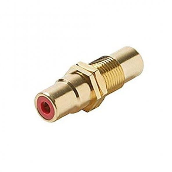 Rca Panel Tipi Ara Gold Dişi-Dişi ürün görseli 1
