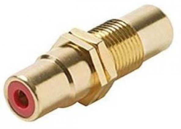 Rca Panel Tipi Ara Gold Dişi-Dişi - Resim 2