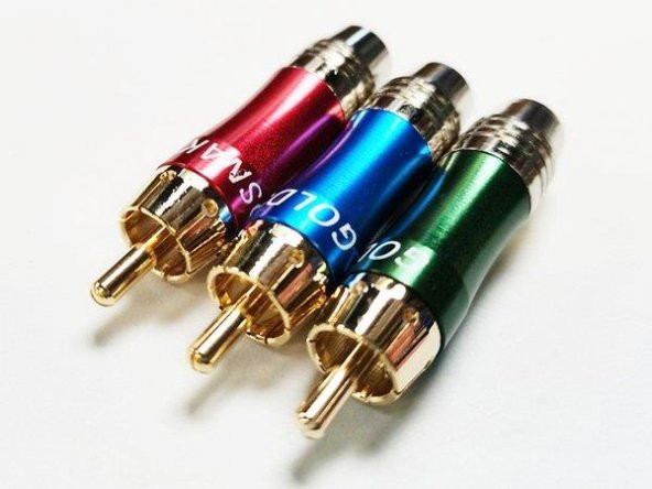 Prolink Rca Jack Erkek 2 adet ürün görseli 1