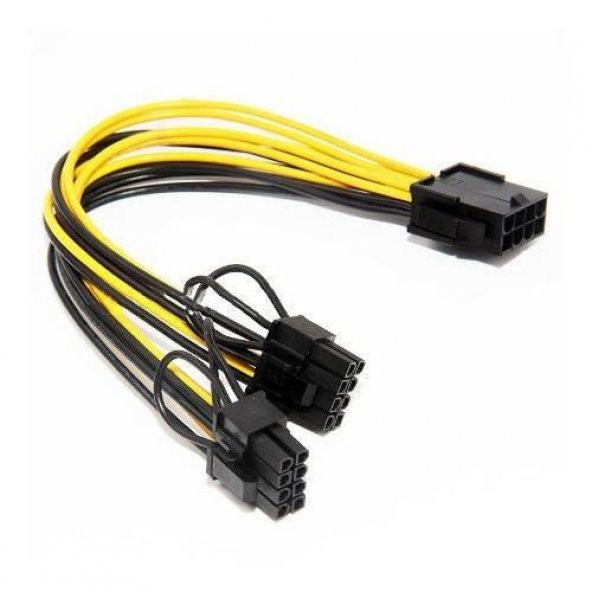8 Pin Ekran Kartı Power Çoklayıcı Kablosu ürün görseli 1