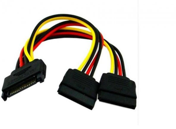 sata power hdd güç çoklayıcı ürün görseli 1