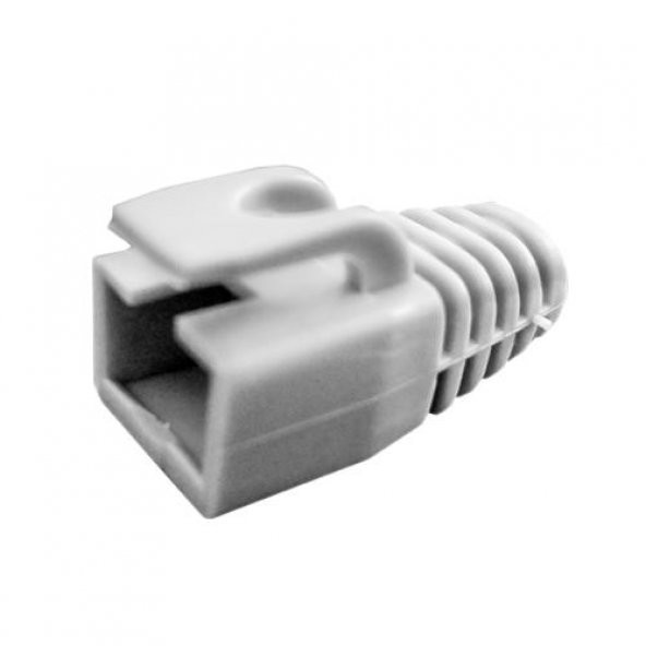 Cat7 Rj45 Jack Kılıfı 10 adet gri ürün görseli 1