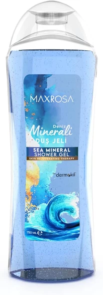 Maxrosa Deniz Minerali Duş Jeli 750 Ml - Resim 2