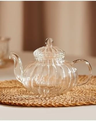 Lahey Süzgeçli Borosilikat Cam Demlik, 720Ml - Resim 3