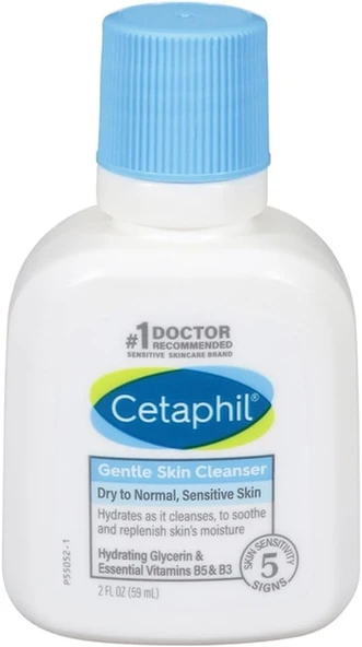 Cetaphil Hassas Yüz Temizleme Jeli, 2 Oz - Resim 2