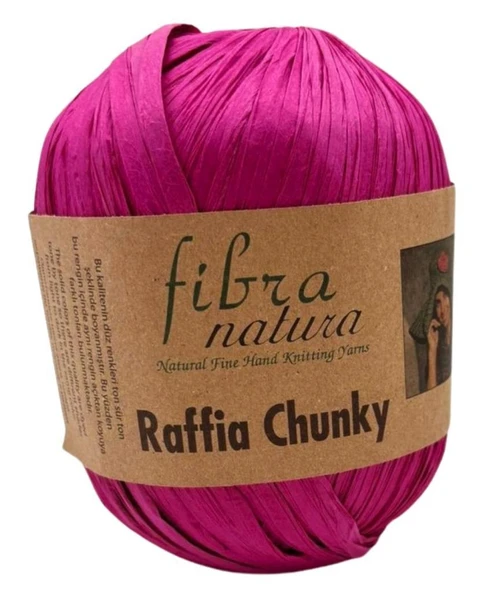 Çanta Aksesuar Himalaya Rafya Fibra Natura Raffia Chunky 114-33 ürün görseli 1