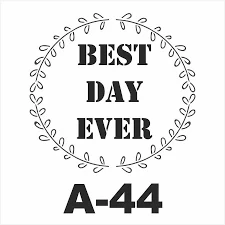 A-44 Artebella Stencil 20x20 Cm ürün görseli 1
