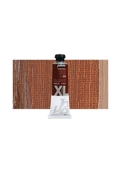 Pebeo Huile Fine Xl Yağlı Boya 37ml Burnt Sienna 22 ürün görseli 1