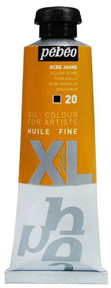 Pebeo Huile Fine Xl Yağlı Boya 37ml 20 Yellow Ochre ürün görseli 1