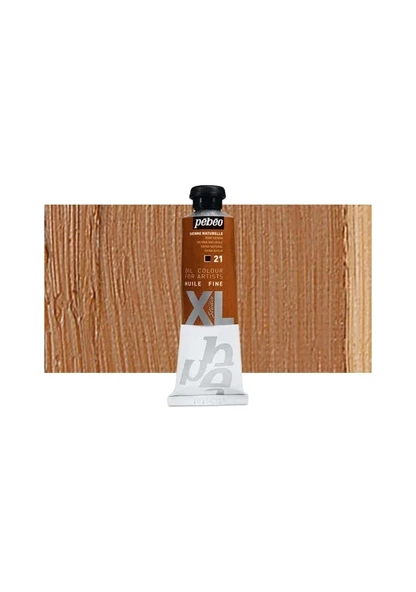 Pebeo Huile Fine Xl Yağlı Boya 37ml Raw Sienna 21 ürün görseli 1