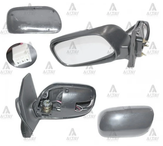 Toyota Corolla 2003-2006 Dış Dikiz Aynası Elektrikli 3 Fiş Li Sol (Oem No:87940-1H030) (Adet) ürün görseli 1