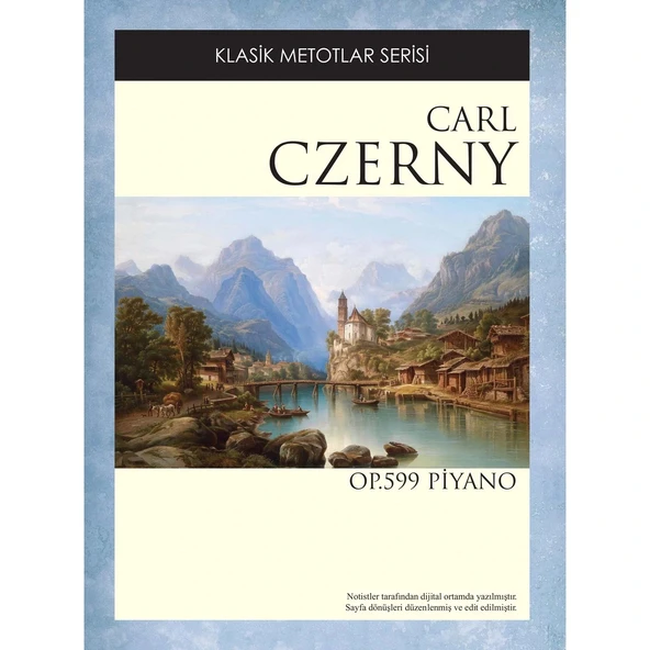 CZERNY OP.599 PORTE YAYINLARI ürün görseli 1