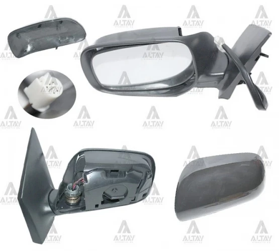 Toyota Corolla 2006-2010 Dış Dikiz Aynası Isıtmalı Elektrikli Sol (Adet) ürün görseli 1