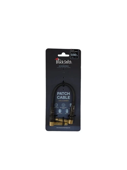 BLACKSMİTH PEDAL ARA KABLO 15CM ürün görseli 1
