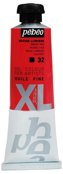 Pebeo Huile Fine Xl Yağlı Boya 37ml 32 Bright Red ürün görseli 1