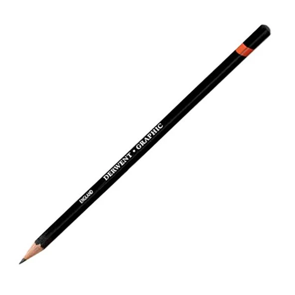 Derwent Graphic Pencil Dereceli Grafik Kalemi - 9b ürün görseli 1
